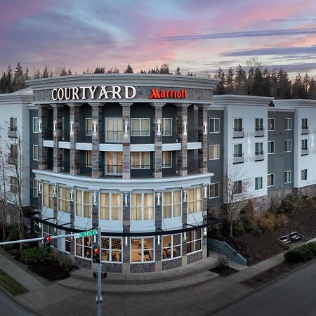 Hotel Courtyard By Marriott Seattle Kirkland Zewnętrze zdjęcie