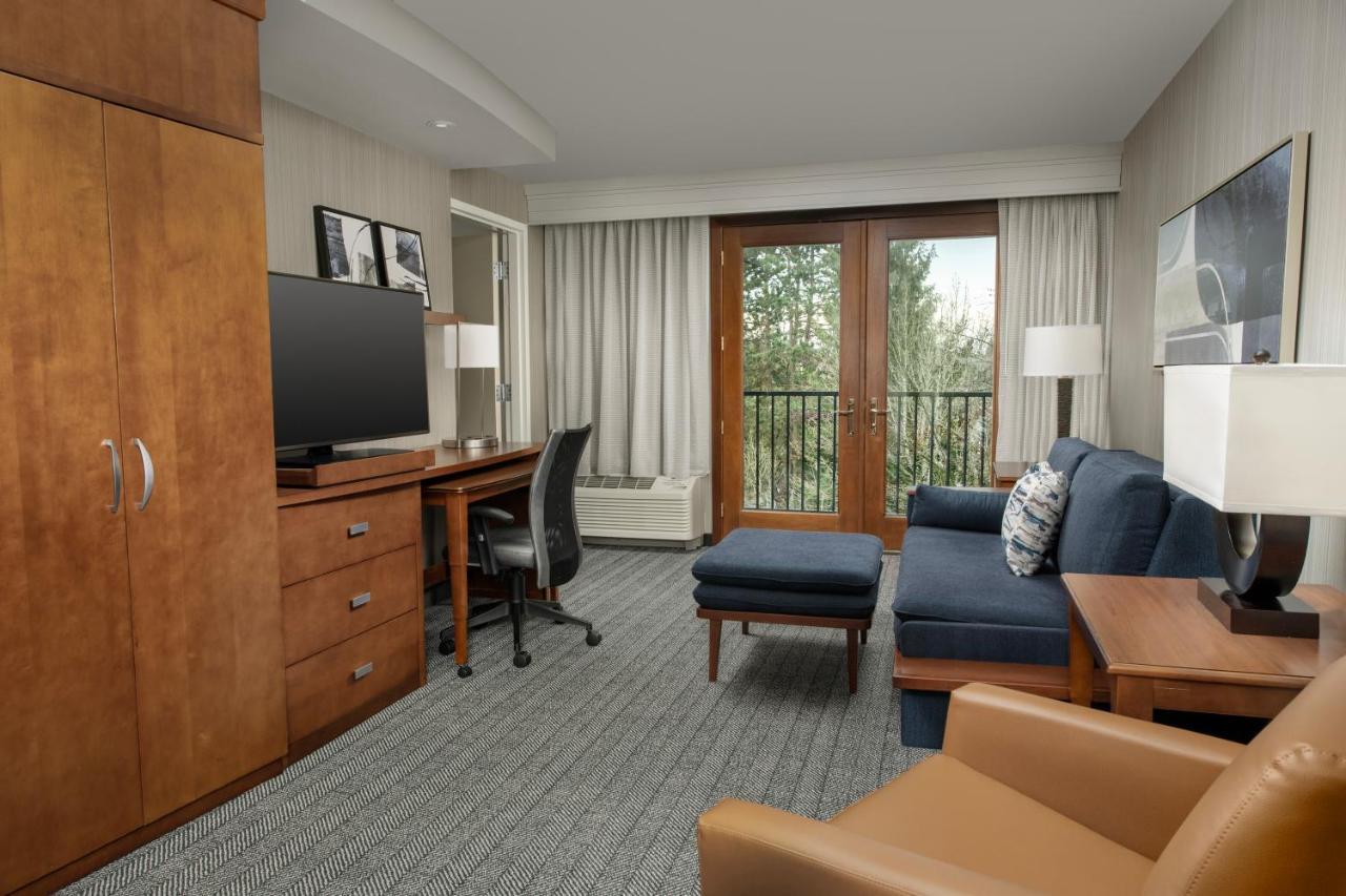 Hotel Courtyard By Marriott Seattle Kirkland Zewnętrze zdjęcie