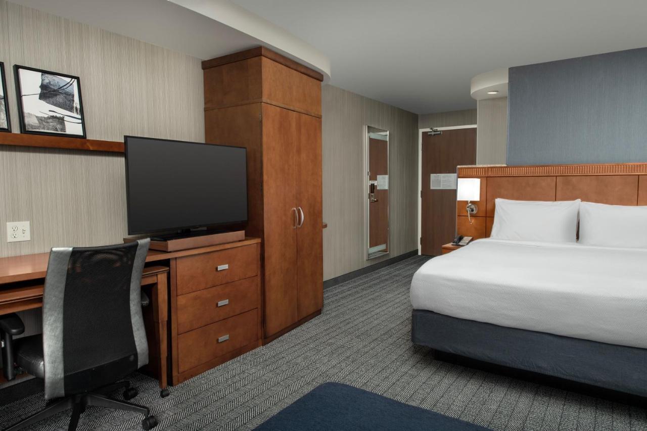 Hotel Courtyard By Marriott Seattle Kirkland Zewnętrze zdjęcie