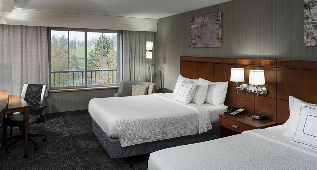 Hotel Courtyard By Marriott Seattle Kirkland Zewnętrze zdjęcie